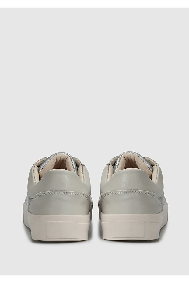 Bej Kadın Sneaker - 4
