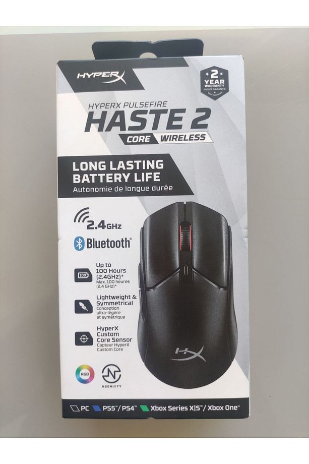 Pulsefire Haste 2 Core Wireless Gaming Mouse Siyah - Pilli Model - 2