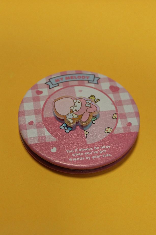 Sanrio Lisanslı Katlanır Çift Taraflı Ayna - 7