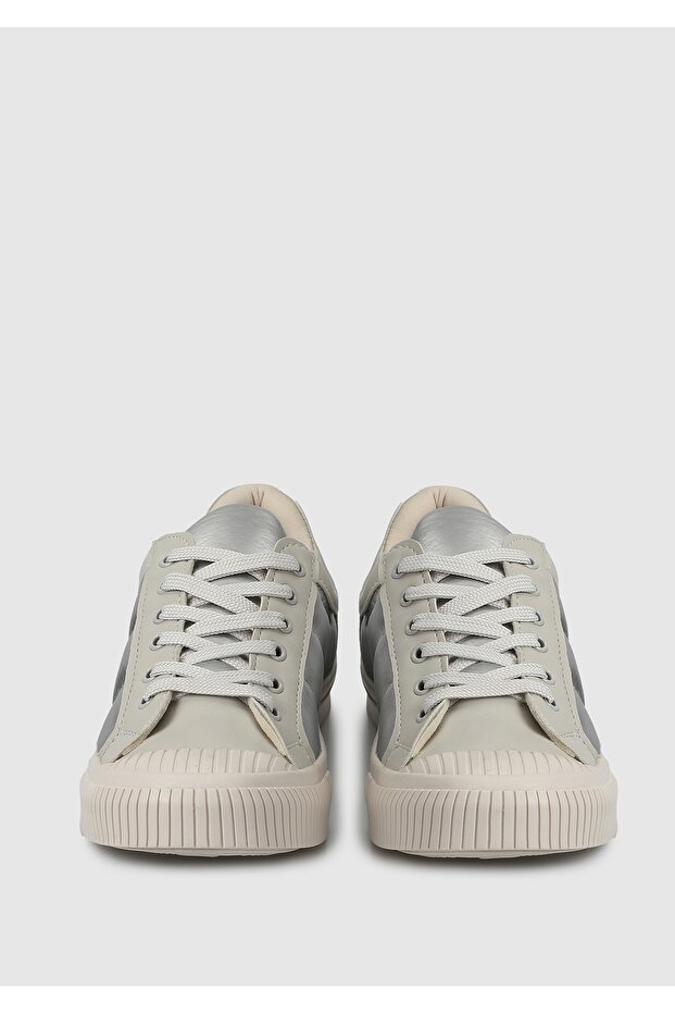 Bej Kadın Sneaker - 3