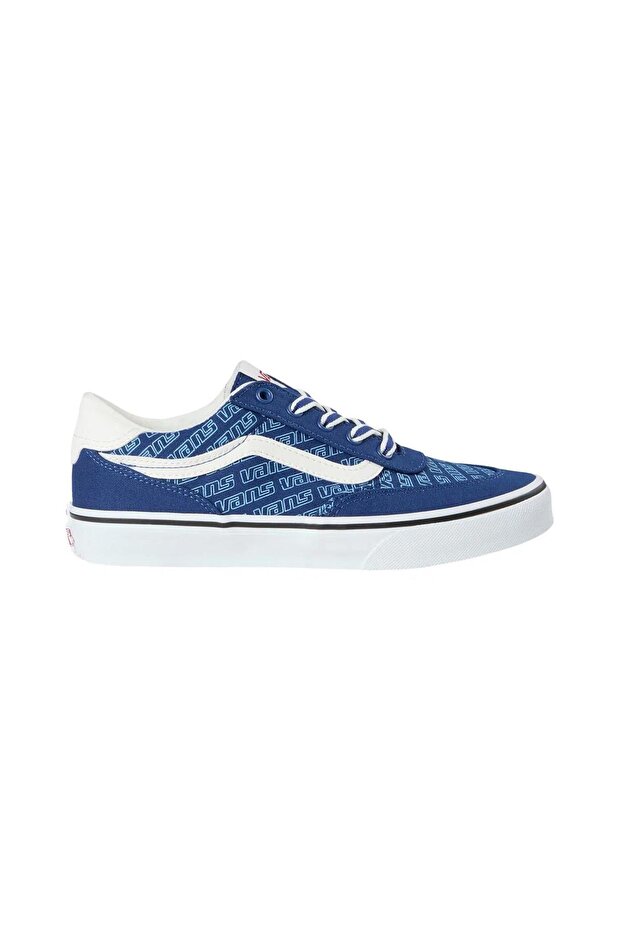 Vn000D827Wm1 Brooklyn Ls Shoe Cobalt Blue