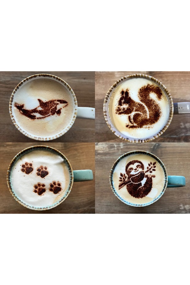 8 قوالب قهوة - 7