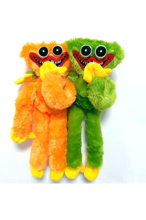 Huggy Wuggy Plush Toy – Scary & Funny Poppy Playtime Doll Gift, Assorted Color - 3