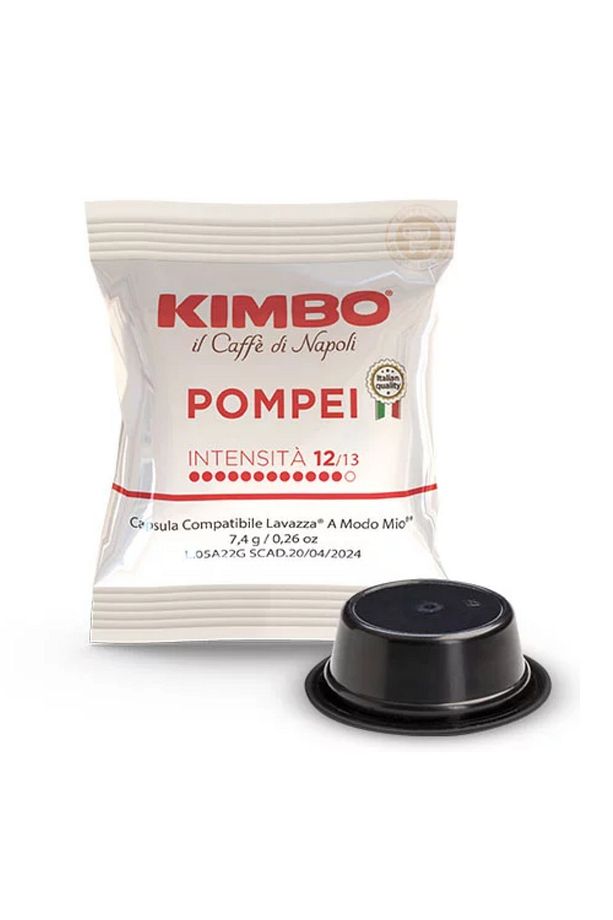 Pompei A Modo Mio Uyumlu Kapsül Kahve (50'li Kutuda) - 2