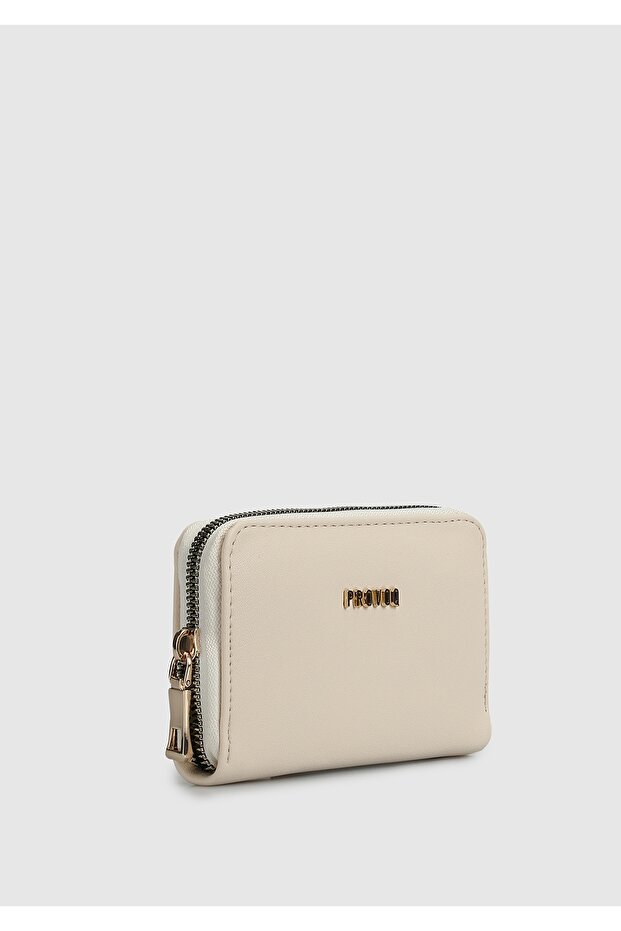 Bej Kadın Cüzdan - 2