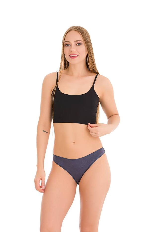 10010 Slip 6'lı Bikini Külot Paketi - 7