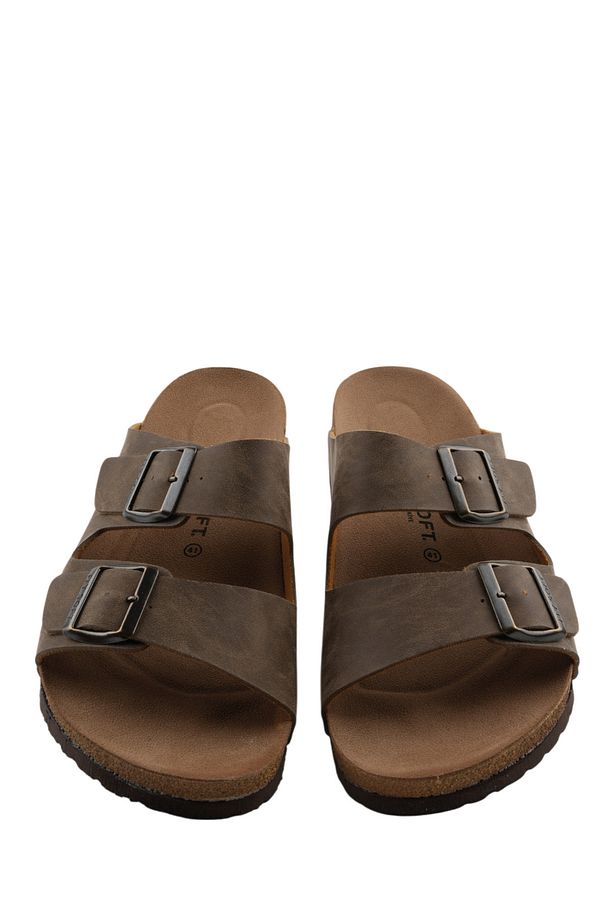 Mikanos Vizon Anatomik Taban Erkek Terlik (Comfort) - 5