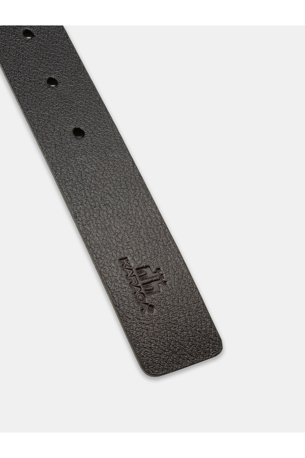 Erkek Kemer-Siyah - 3