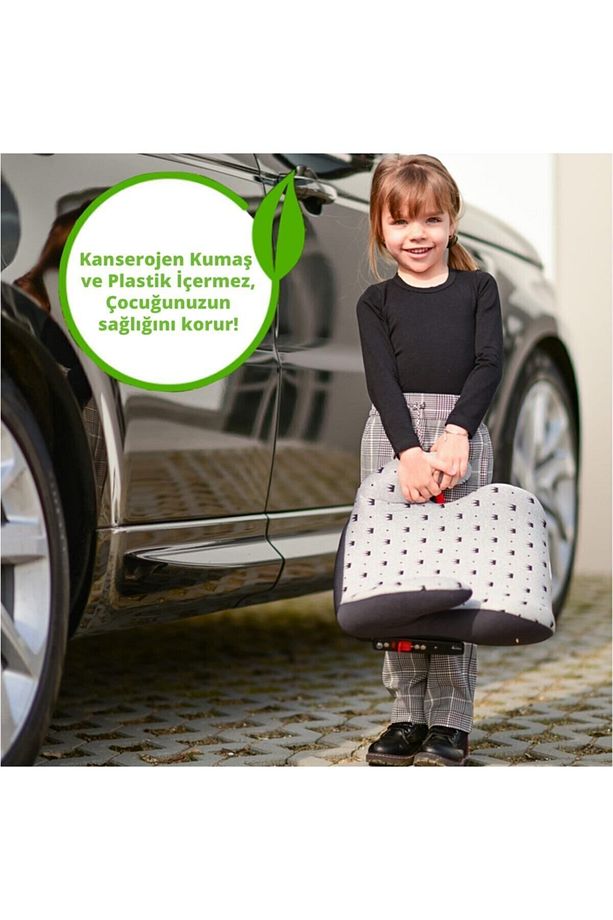 Sirius Fix 22-36 Kg Isofix Yükseltici - Iceberg Green - 2