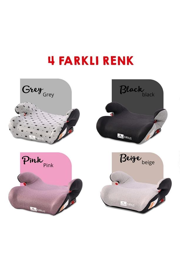 Sirius Fix 22-36 Kg Isofix Yükseltici - Iceberg Green - 6