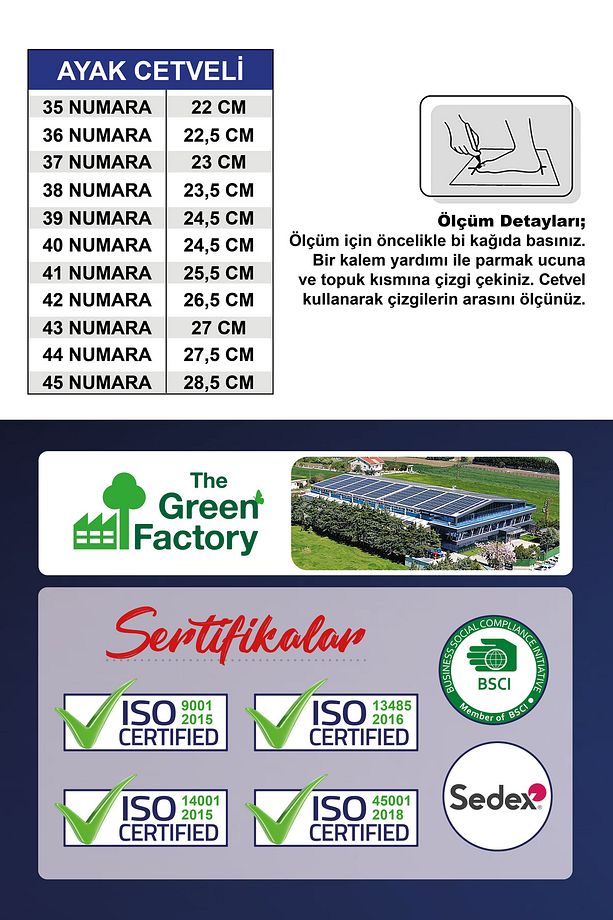 Mikanos Vizon Anatomik Taban Erkek Terlik (Comfort) - 6