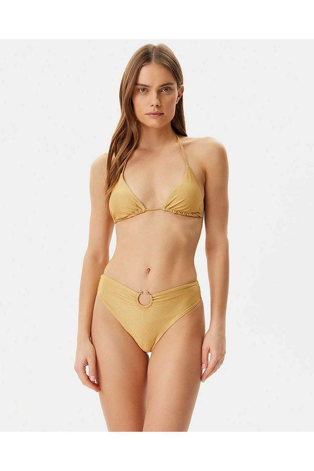 Removable Padded Triangle Bikini Üstü - 2