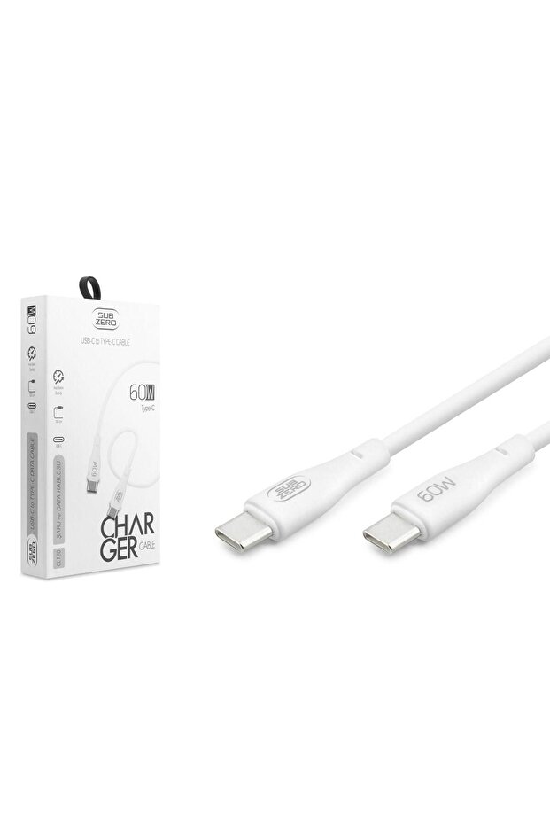CL120 60W PD Type-C Type-C Hızlı Şarj Data Kablosu - 2