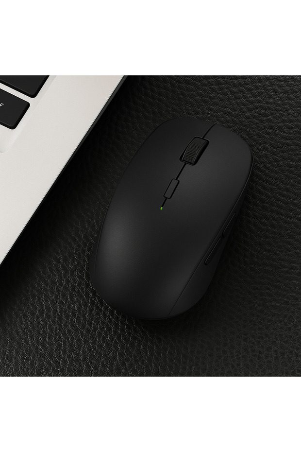 AiG Sesiz Kablosuz Kompakt Mouse Windows&Mac Destekli Office Ofis Mouse Programlanabilir Mouse - 1