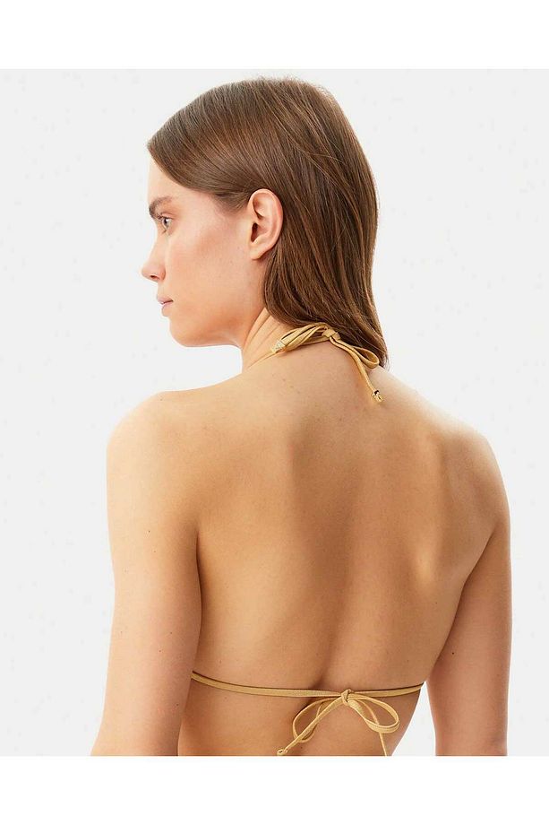 Removable Padded Triangle Bikini Üstü - 3
