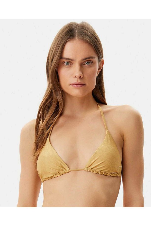 Removable Padded Triangle Bikini Üstü - 1