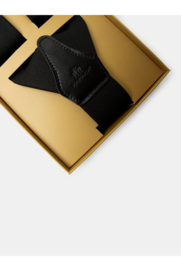 Erkek Kemer-Siyah - 3