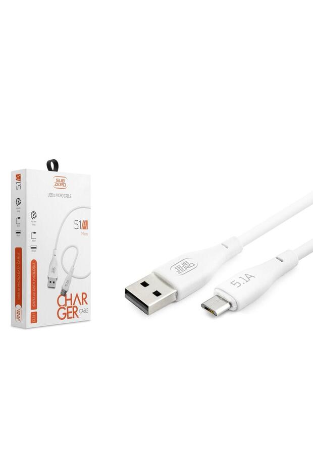 CL141 5.1A Micro Hızlı Şarj Data Kablosu 1mt - 3