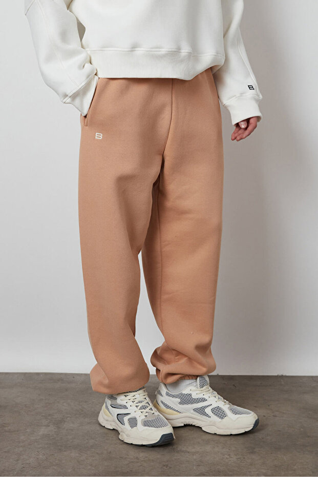 Lastikli Basic Jogging Pantolon - 2