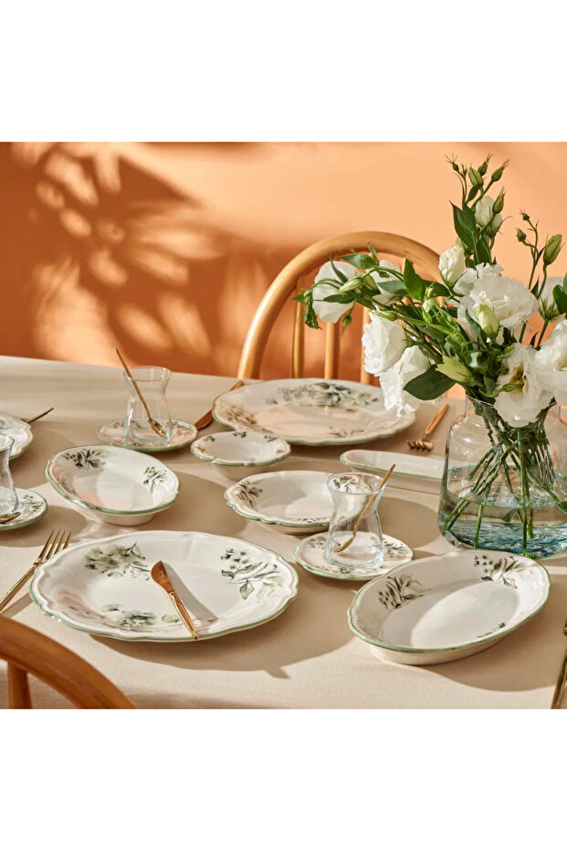 Julia 104 Parça 6 Kişilik Sofra Seti - 6