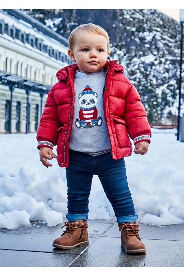 Baby Boy Lycra Soft Denim Pants 2533