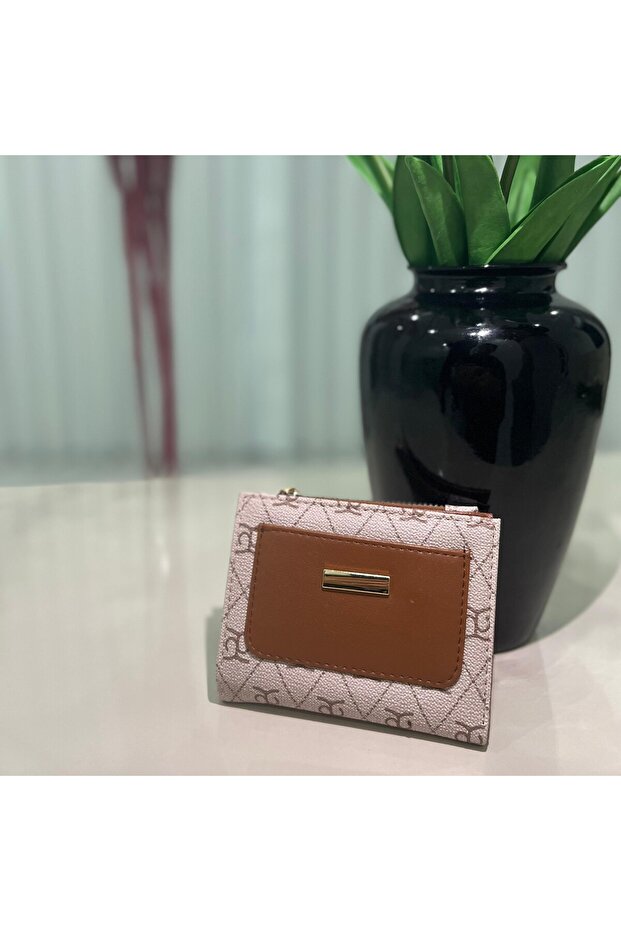 Patterned Wallet - 1