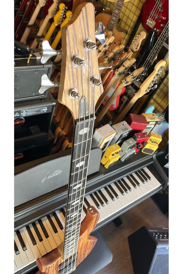 4 Telli Solak Bass Gitar Profesyonel Seri Ağaç Bas Gitar - 4