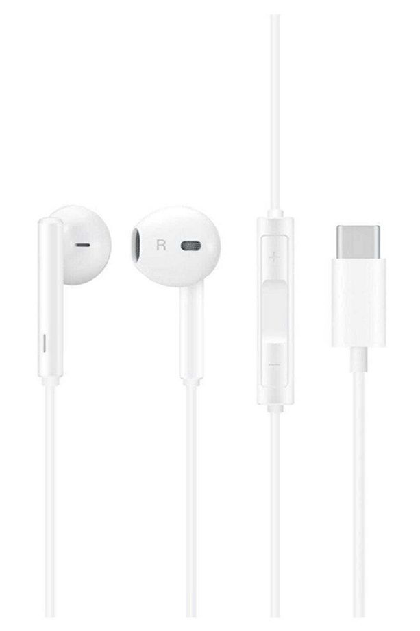 iPhone 15 / 15 Pro Max / 16 Plus / 16 Pro Max uyumlu Type-C Girişli Kulak İçi Kulaklık – Mikrofonlu - 2