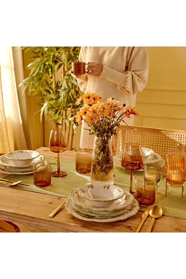 Julia 104 Parça 6 Kişilik Sofra Seti - 2