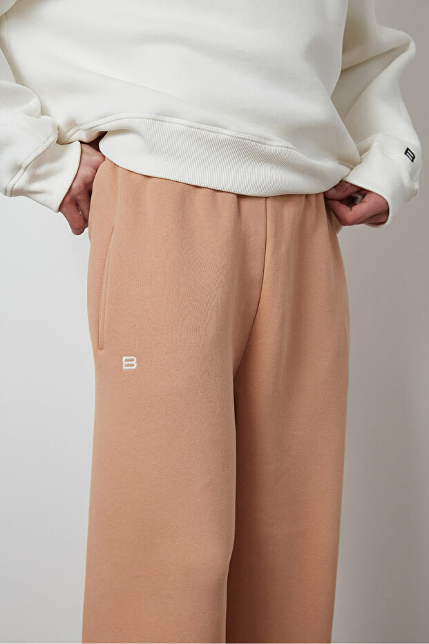 Lastikli Basic Jogging Pantolon - 3