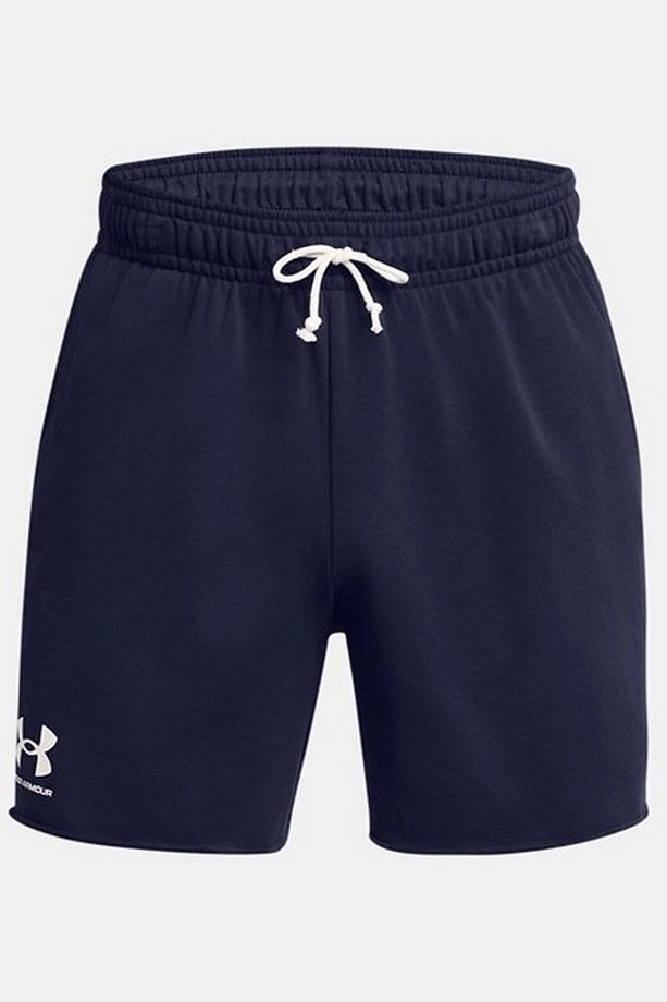 Ua Rival Terry 6İn Erkek Şort 1382427-410 - 4