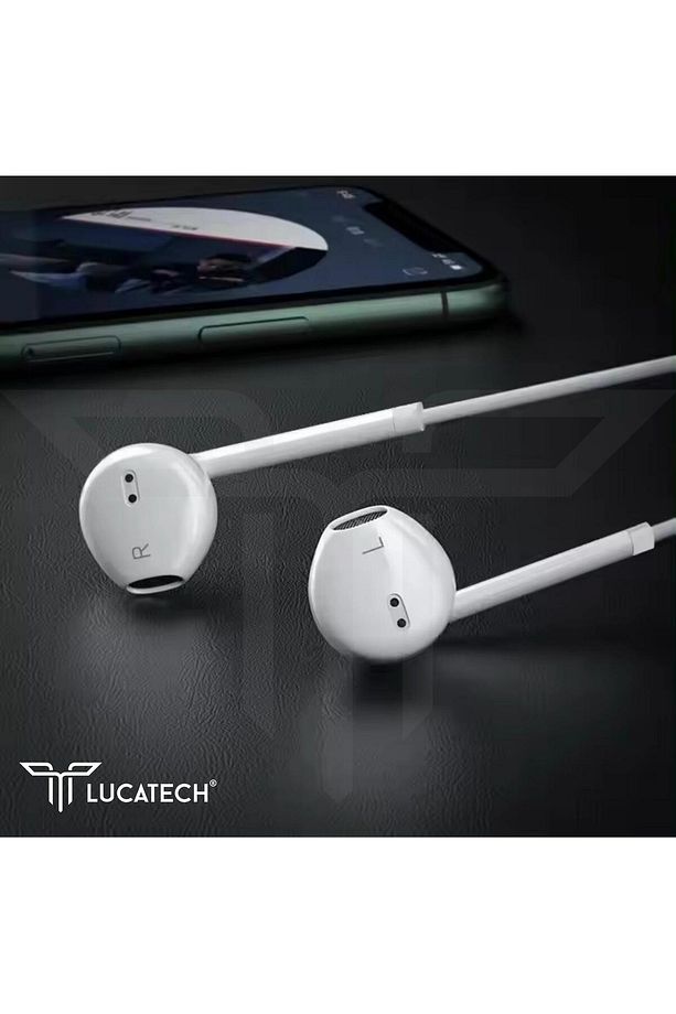 Samsung Galaxy A50 / A51 / A52 / A53 / A54 / A55 uyumlu Type-C Kablolu Kulak İçi Kulaklık - 8