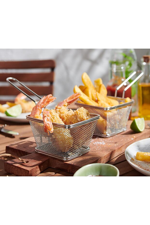 2 Adet Servis Sepeti - 1