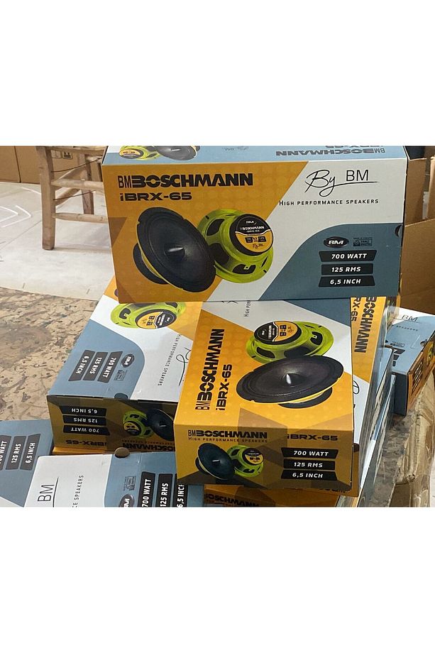 Höparlör Fiyatına Midrange Boschman 16 Cm Midrange - 1