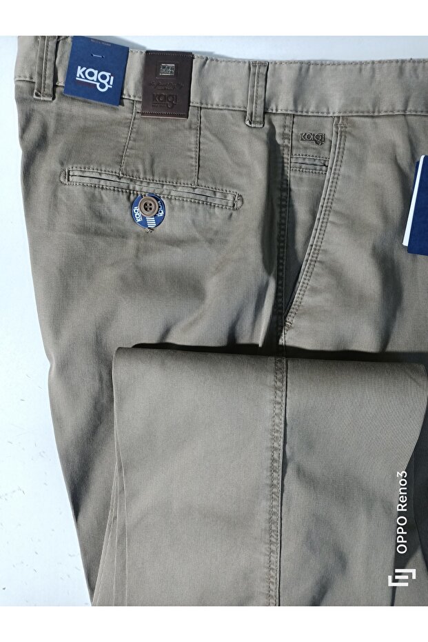 بنطلون كتان قطني - 2