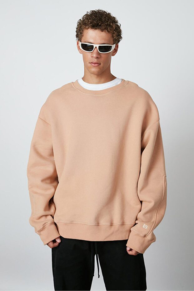 Oversize Basic Sweatshirt - 3
