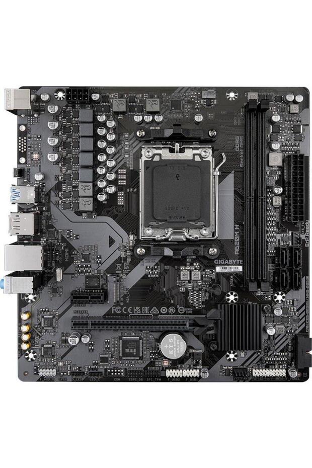Placa de baza GIGABYTE A620M H, AM5, mATX, DDR5, AMD A620 - 1