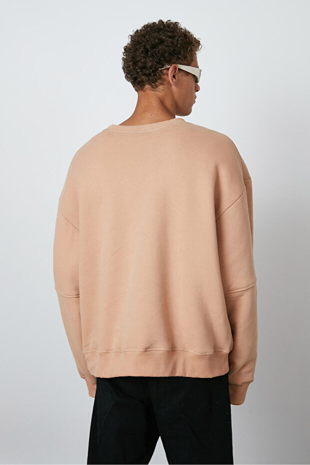 Oversize Basic Sweatshirt - 5