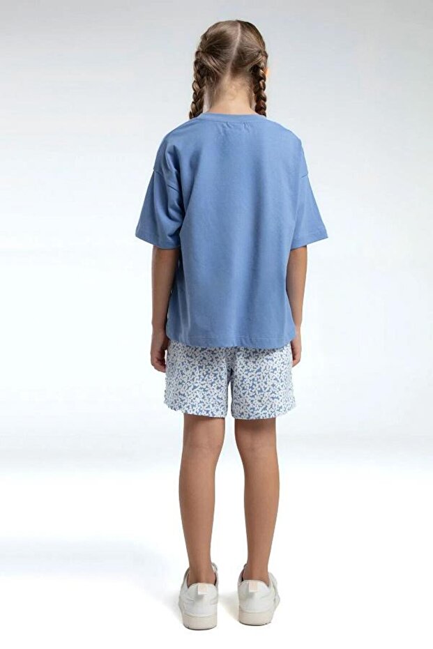 RP3611-2 DEVOJČIČKI BERMUDSKI SET - 4