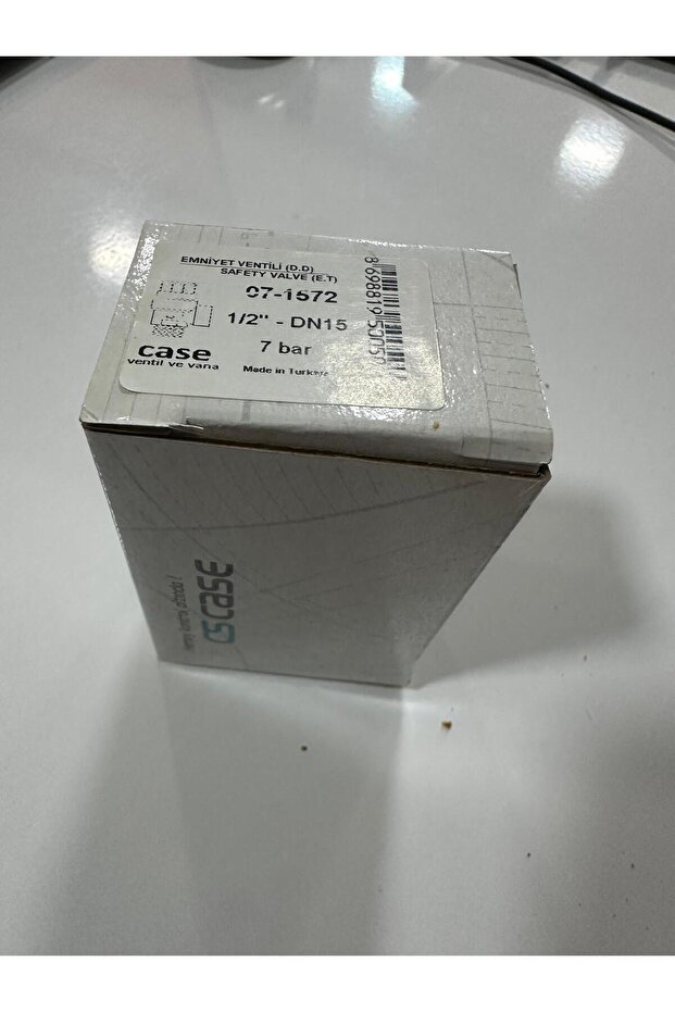 1/2" İç Dişli Emniyet Ventili 4 Bar - 3