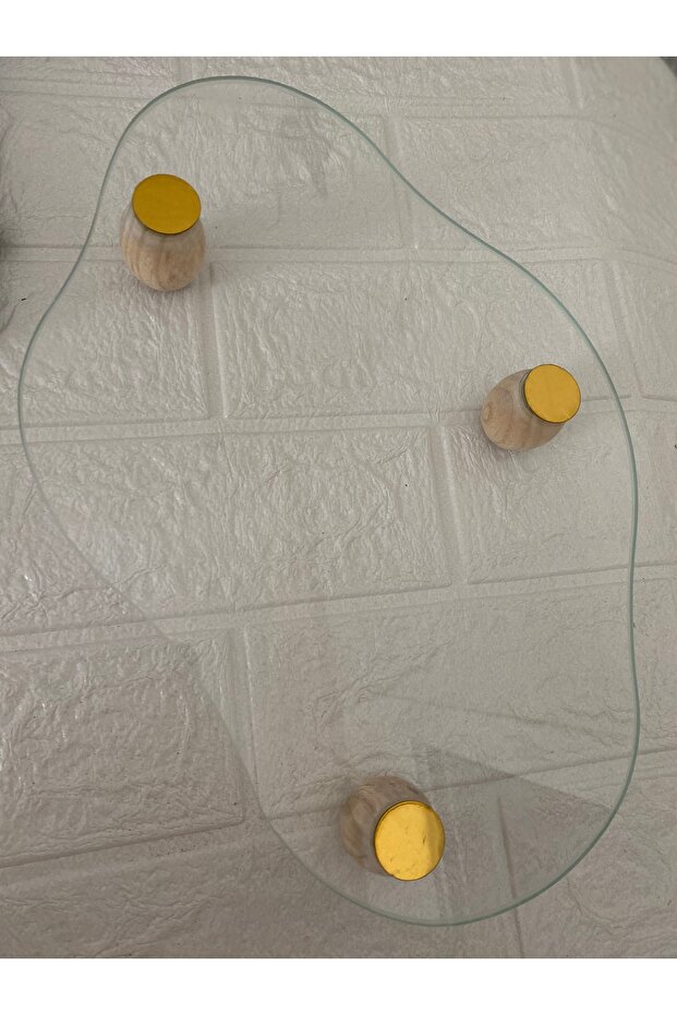 وعاء تقديم زجاجي من بولوت 30 سم - 4