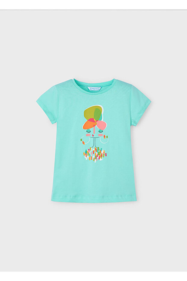 04-08 Years Old Girl Mayoral T-Shirt - Green