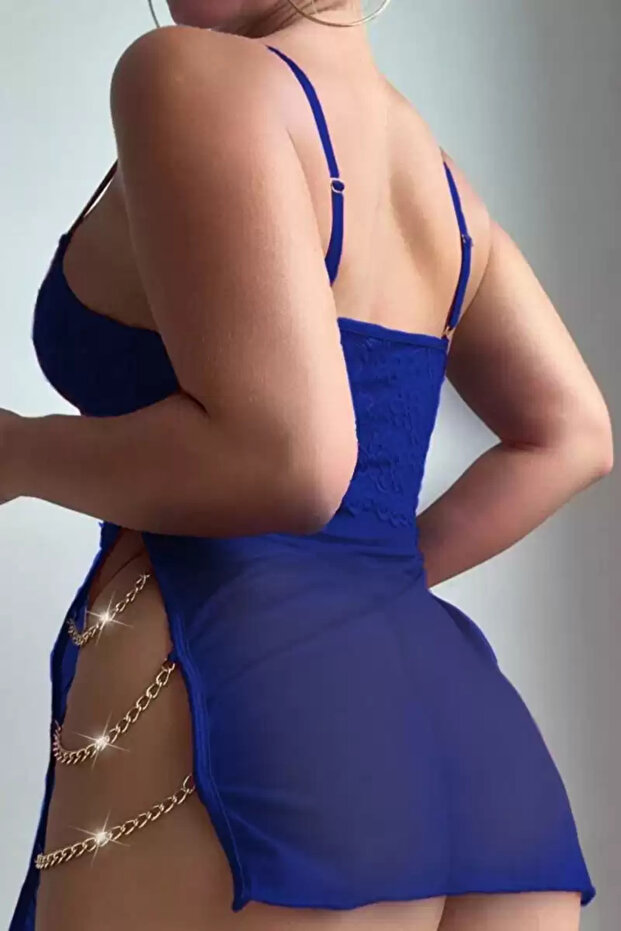 Red Leopard Pattern Different Dress - 1