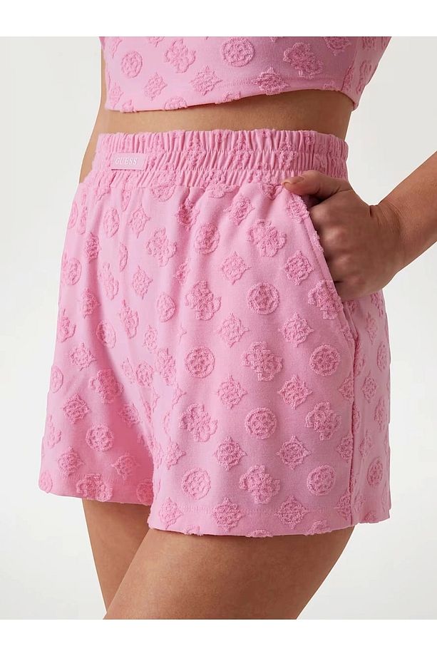 Peony Jacquard Short Kadın Çok Renkli Şort V5gd16kct02-f6ev - 5