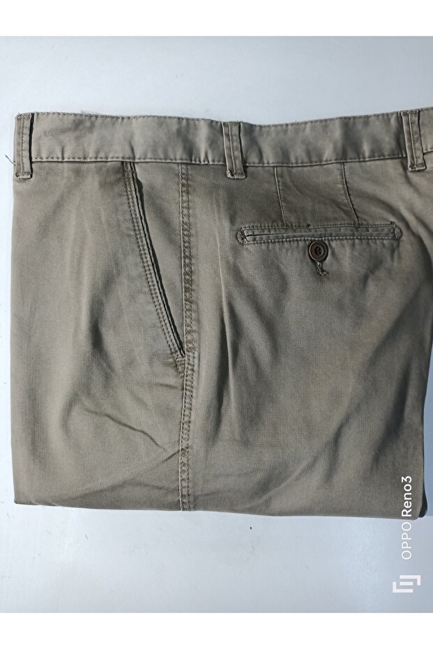 بنطلون كتان قطني - 4