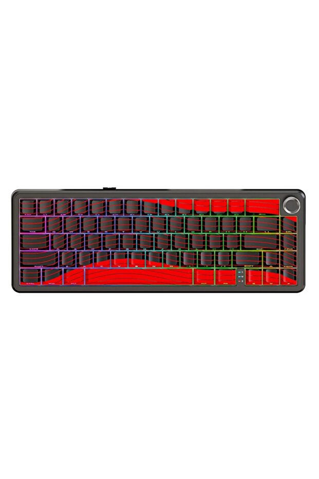 X65PRO HE Hall Effect Rapid Trigger Kablosuz Mekanik Klavye [Manyetik Switch] - 1