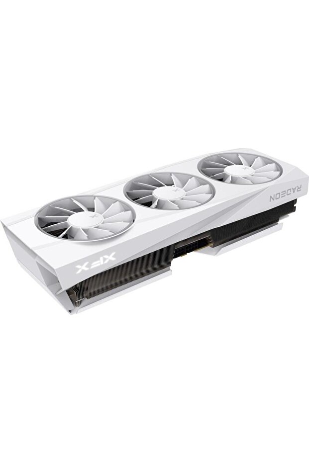 Placa video XFX Radeon RX 9070 XT Quicksilver Magnetic Air Edition White 16GB GDDR6 256-bit - 2