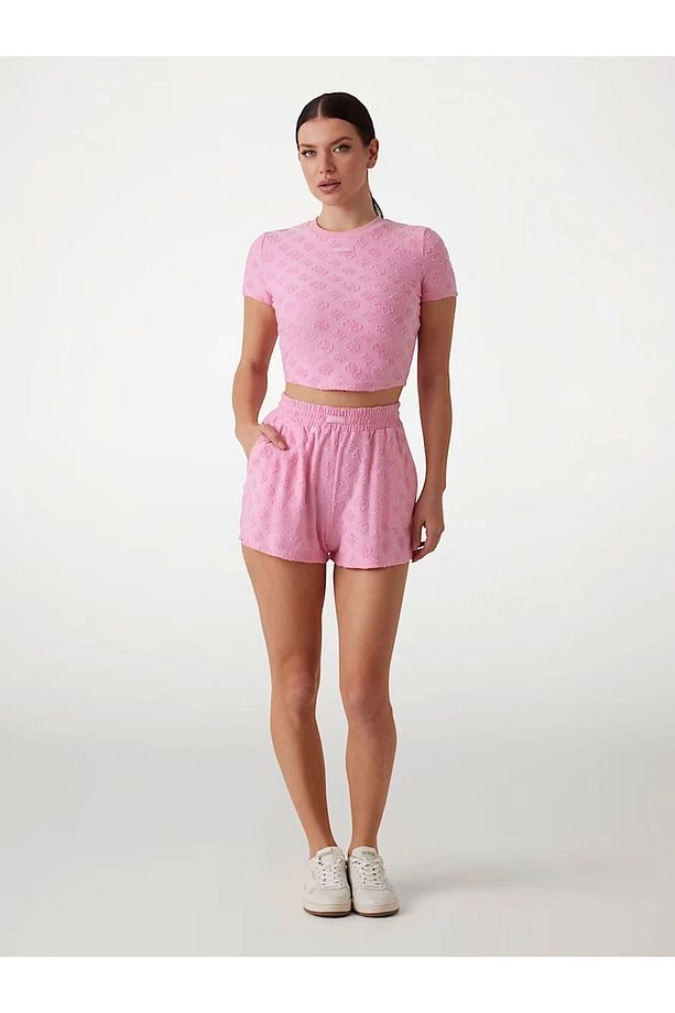 Peony Jacquard Short Kadın Çok Renkli Şort V5gd16kct02-f6ev - 2