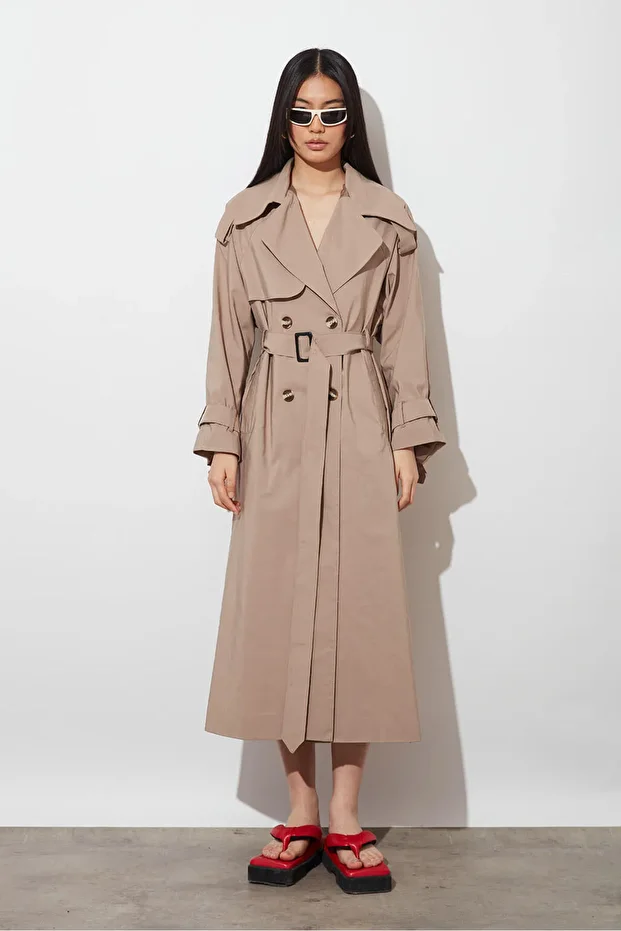 Oversize Trençkot - 3