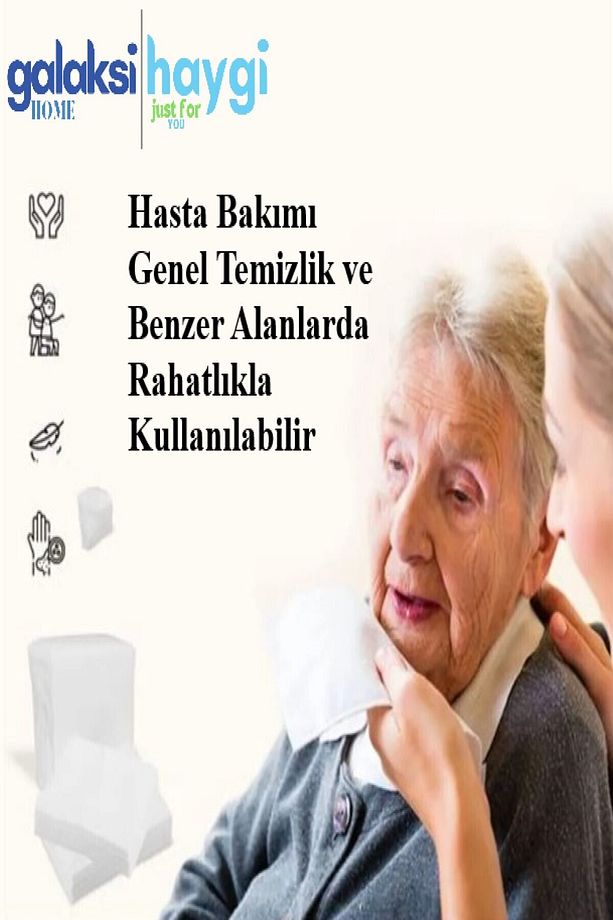 Tek Tek Paketli Tek Kullanımlık Berber Havlusu Kuaför Havlusu - 10 Adet 40x80 Cm - 7
